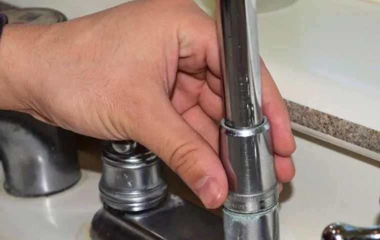 signs you need faucet repair service in Granite, CO